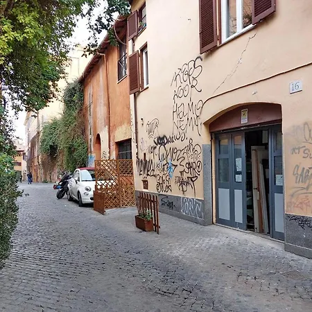 Appartement Trastevere Charming Loft