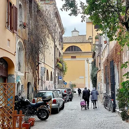 Trastevere Charming Loft Apartment *