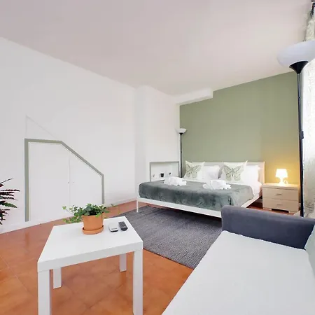 Apartment Trastevere Charming Loft