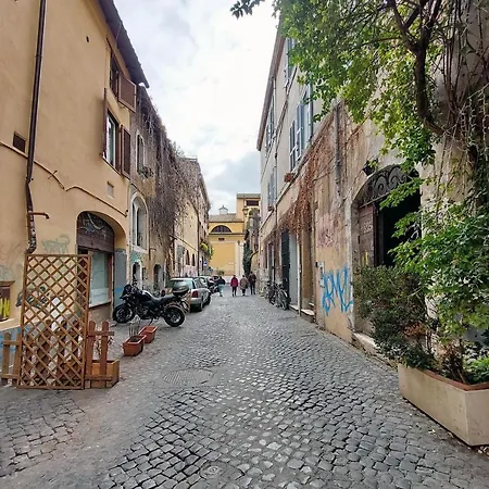 Trastevere Charming Loft